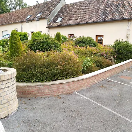 לינה וארוחת בוקר Le Manoir D'egranges