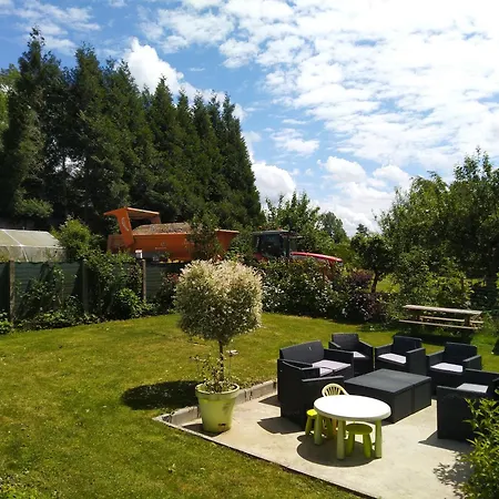 לינה וארוחת בוקר Le Manoir D'egranges