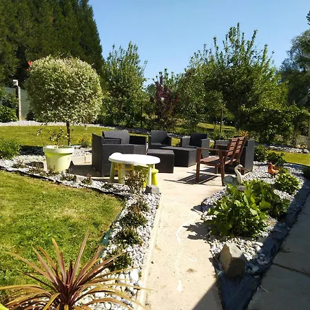 Le Manoir D'egranges לינה וארוחת בוקר 3*